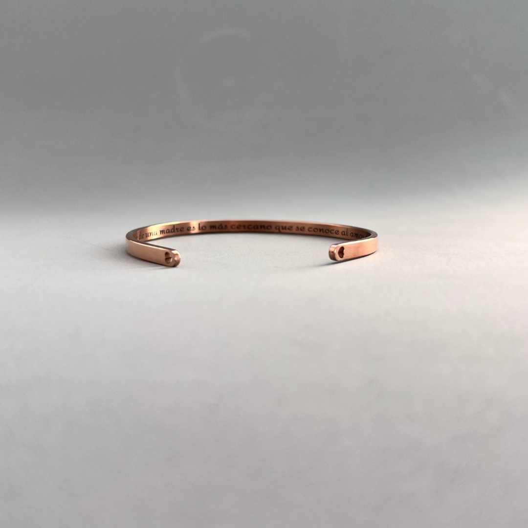 BRAZALETE DE 4 MM GRABADO A LASER