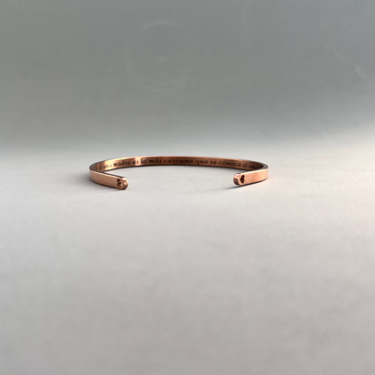 BRAZALETE DE 4 MM GRABADO A LASER