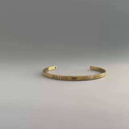 BRAZALETE DE 4MM GRABADO A LASER